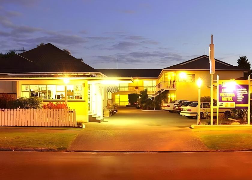 Bay of Plenty Region Rotorua Hotel Exterior