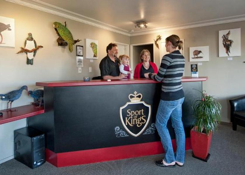 Bay of Plenty Region Rotorua Lobby