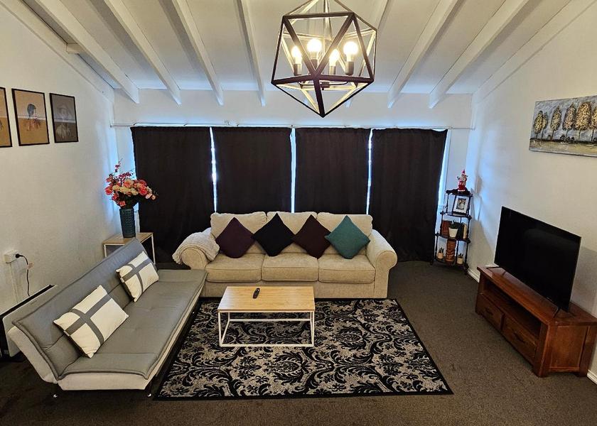 Bay of Plenty Region Rotorua shared lounge/tv area