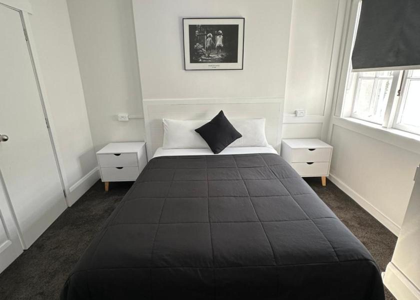 Bay of Plenty Region Rotorua Double Room with Private Shower and Toilet - No Washbasin