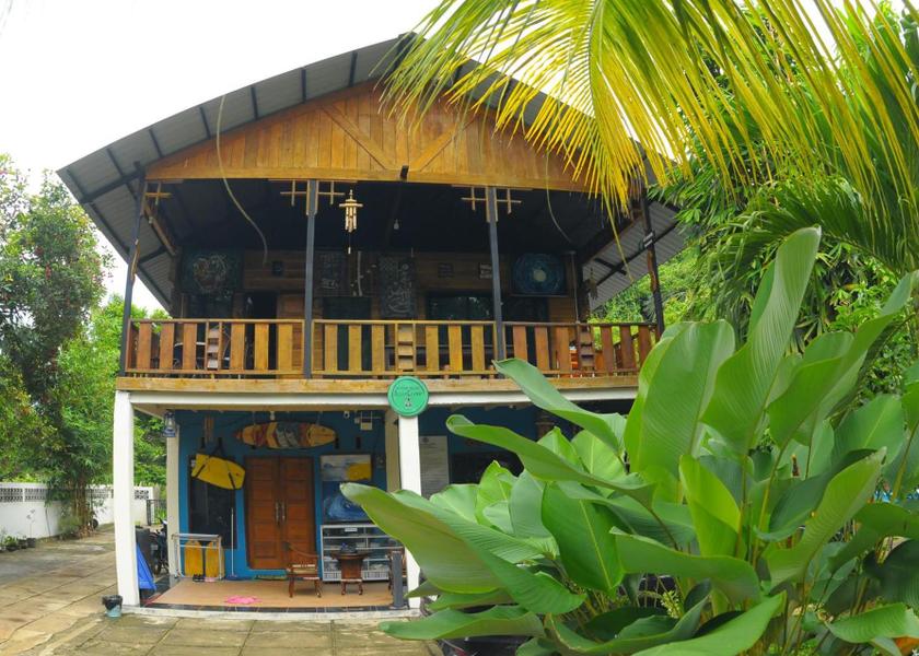 West Sumatra Padang balcony/terrace