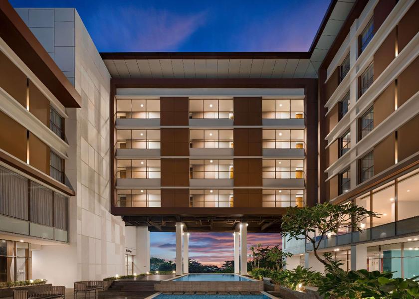 West Sumatra Padang exterior view