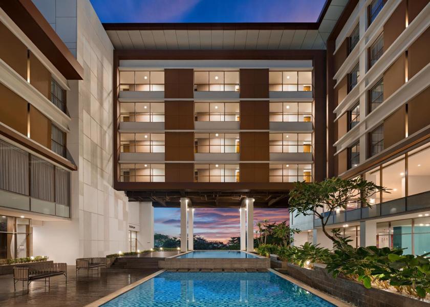 West Sumatra Padang swimming pool