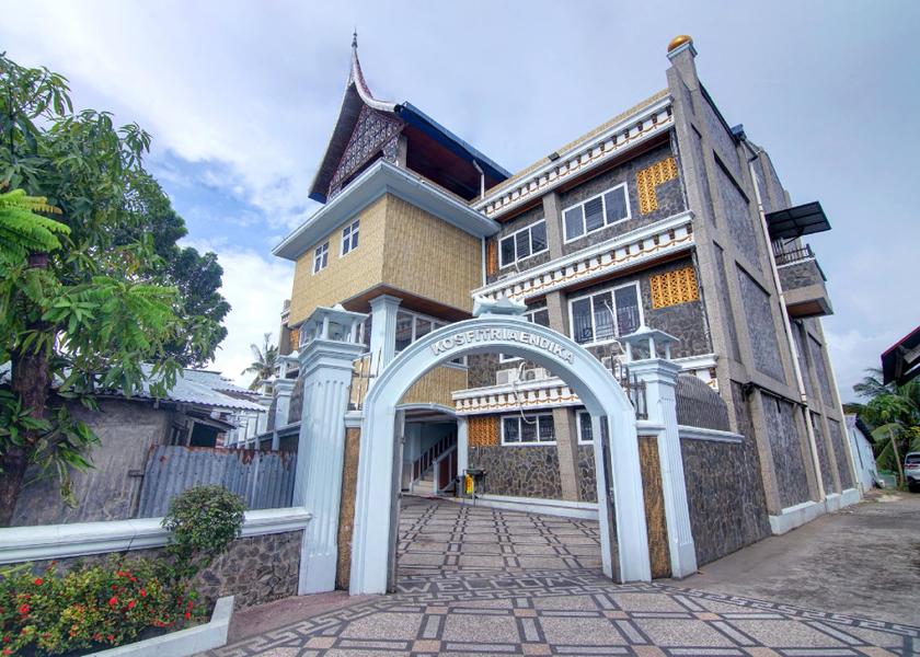 West Sumatra Padang exterior view