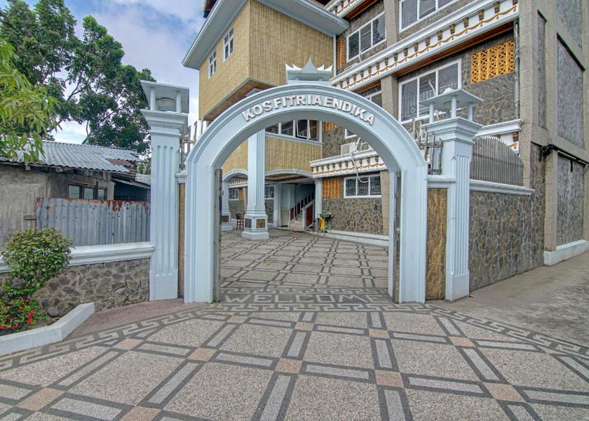 West Sumatra Padang exterior view