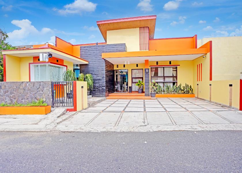 West Sumatra Padang exterior view