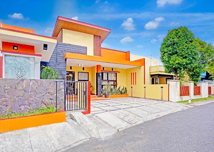 West Sumatra Padang exterior view