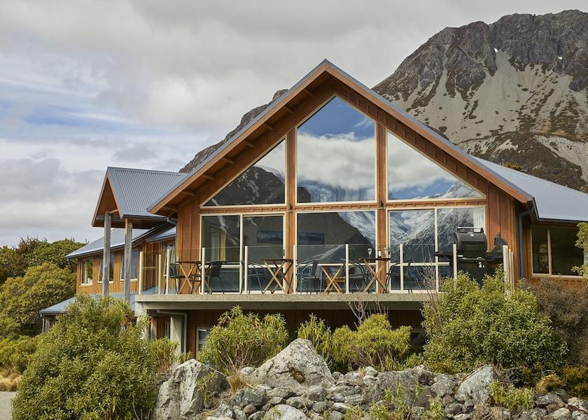Canterbury Mount Cook Sundeck