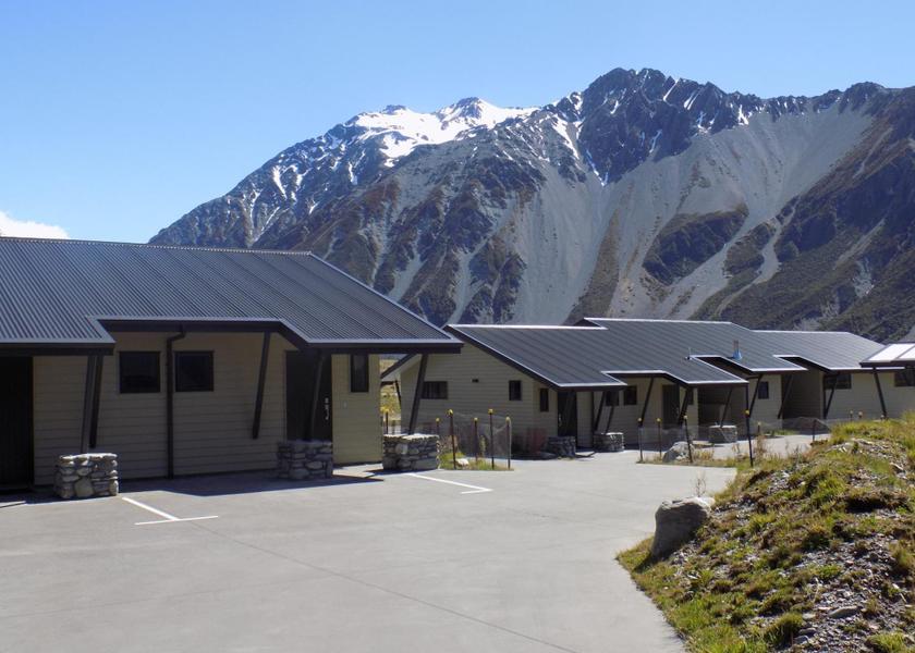 Canterbury Mount Cook entrance