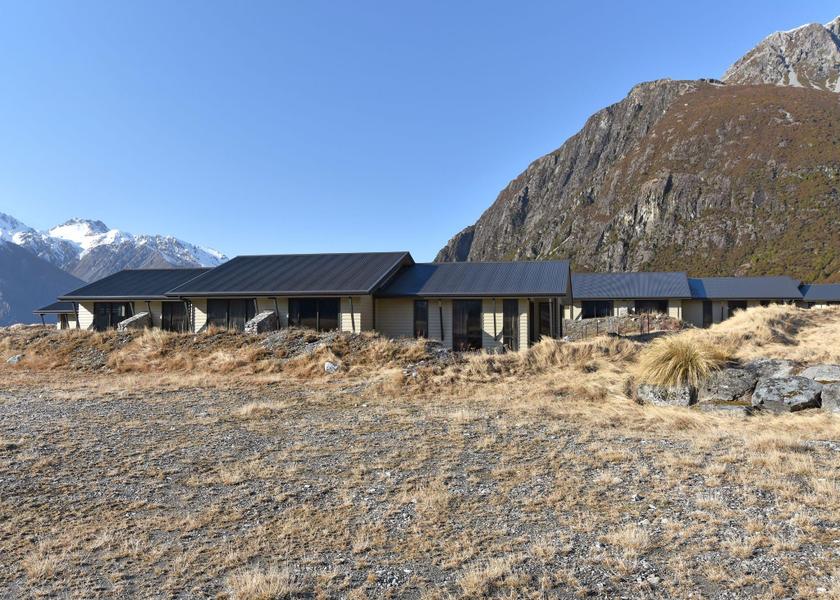 Canterbury Mount Cook view