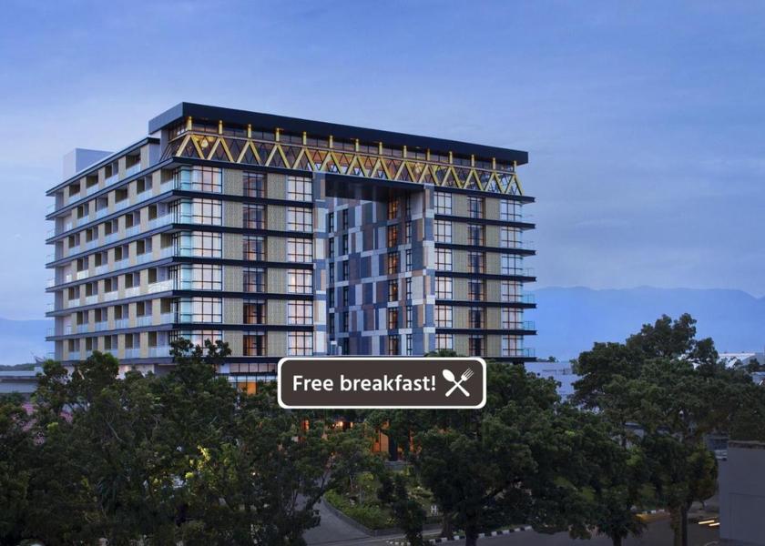 West Sumatra Padang exterior view