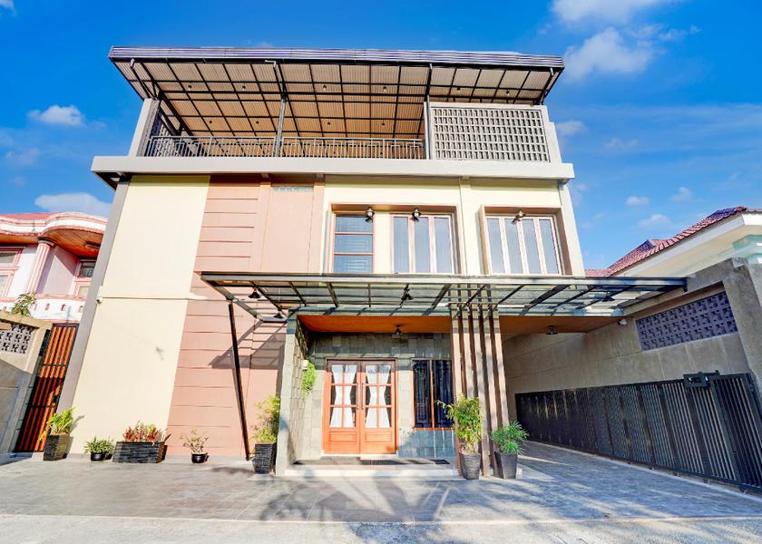 West Sumatra Padang exterior view