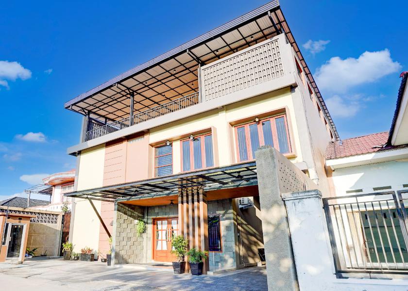 West Sumatra Padang exterior view