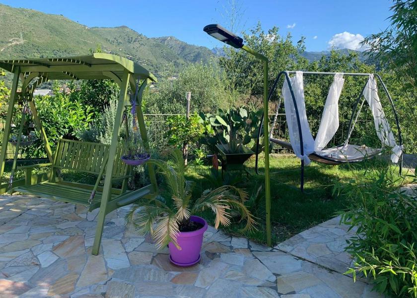 Liguria Ventimiglia garden