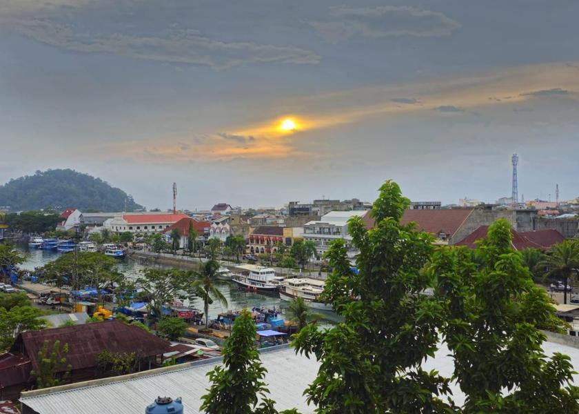 West Sumatra Padang view