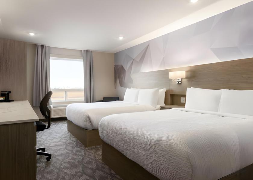 Alberta Balzac 2 Queen Beds Suite Non-Smoking