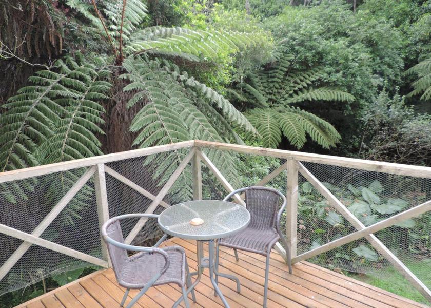 Auckland Region Waiheke Island balcony/terrace