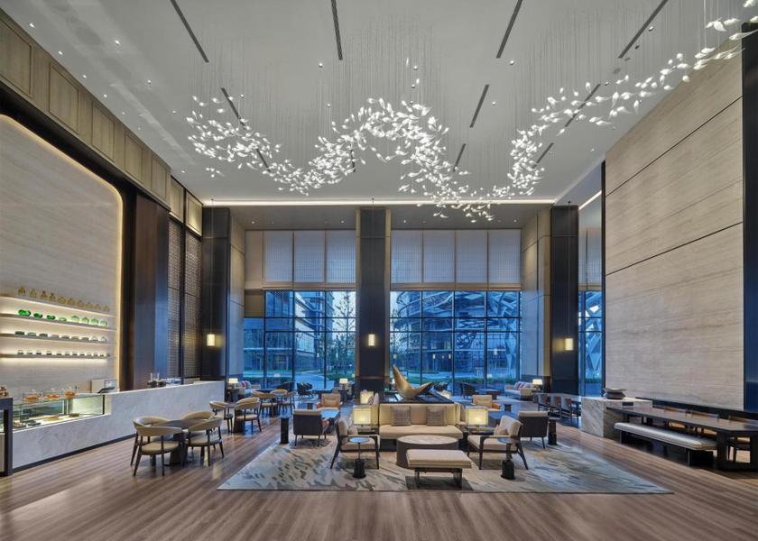 Zhejiang Jiaxing lobby
