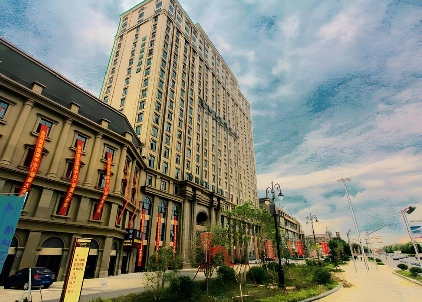 Zhejiang Jiaxing Hotel Exterior