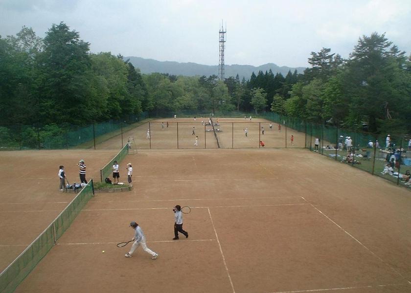 tennis court