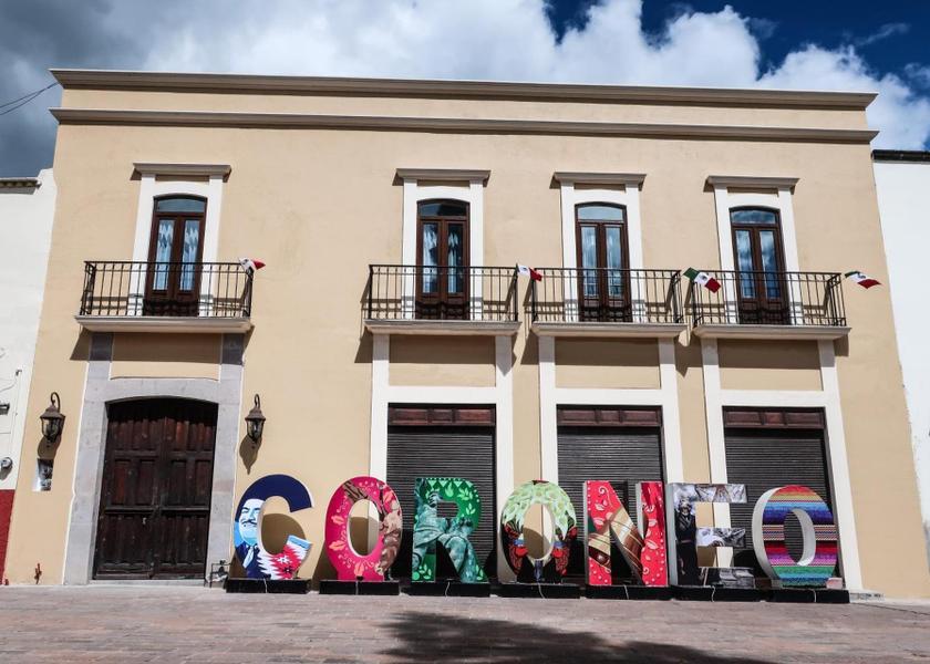 Guanajuato Coroneo exterior view