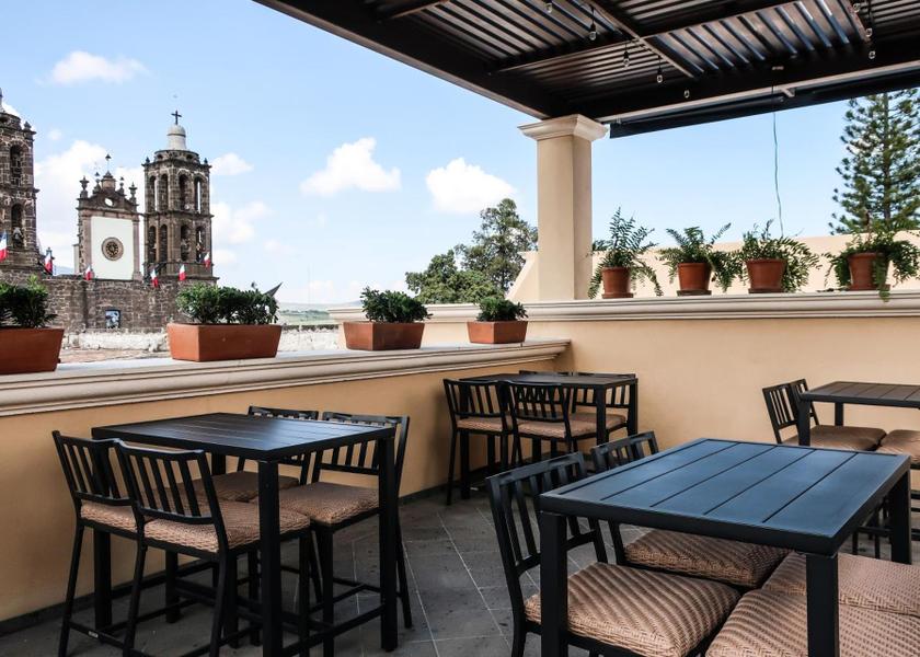 Guanajuato Coroneo balcony/terrace