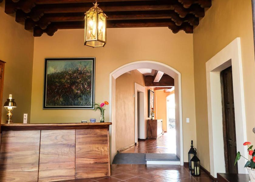Guanajuato Coroneo lobby