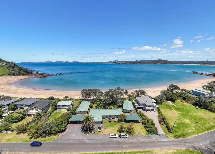 Northland Tutukaka exterior view