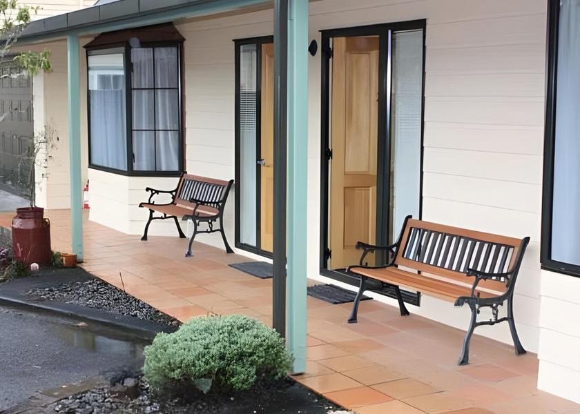 Canterbury Hanmer Springs balcony/terrace