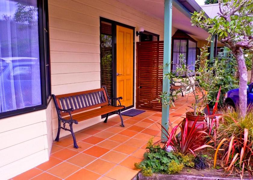 Canterbury Hanmer Springs balcony/terrace