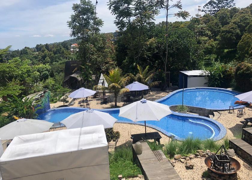West Java Parongpong swimming pool