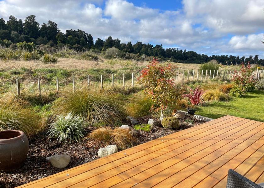 Manawatū-Whanganui Ohakune garden