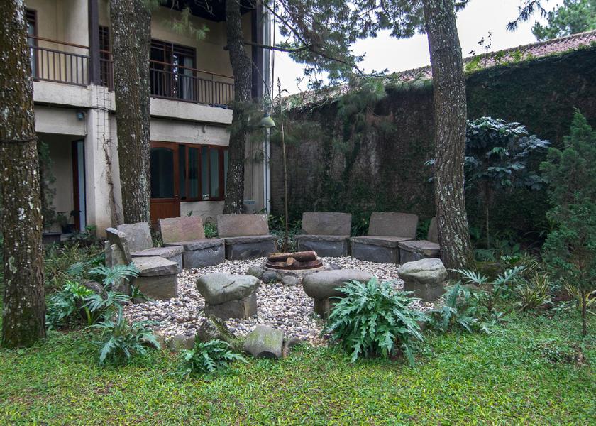 West Java Lembang Fireplace