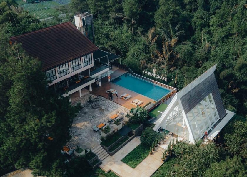 West Java Parongpong Exterior view