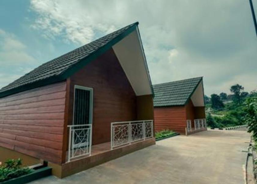 West Java Ciater exterior view