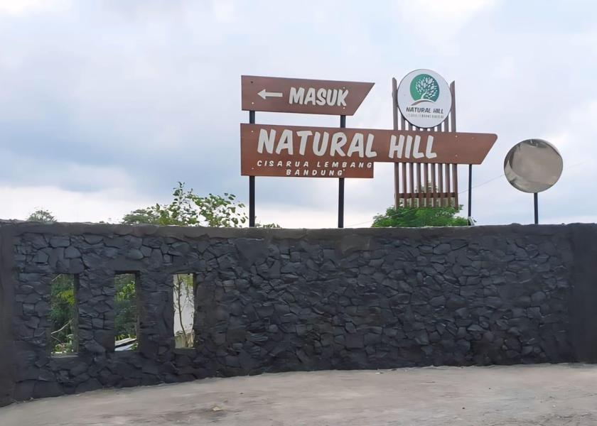 West Java Parongpong entrance