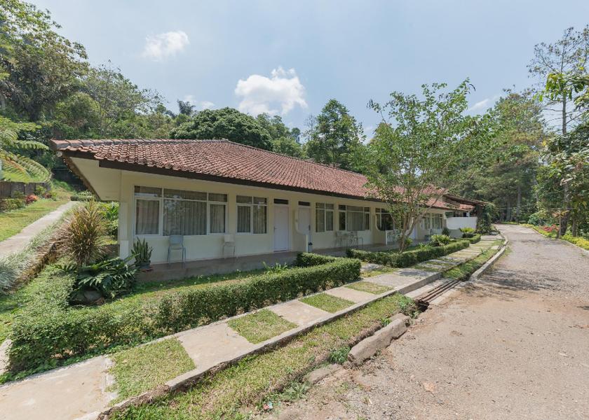 exterior view