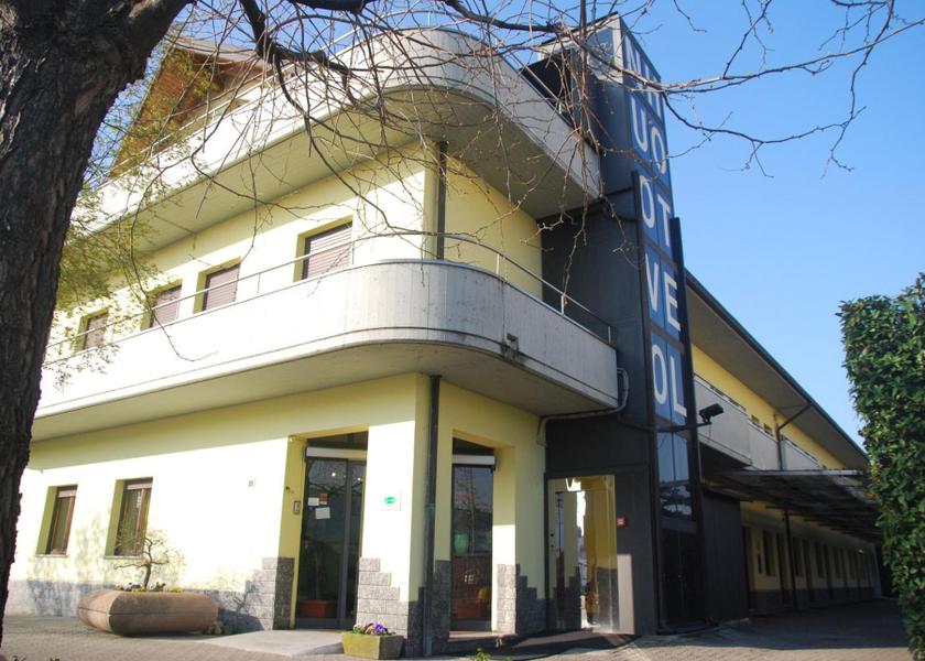 Lombardy Vigevano exterior view