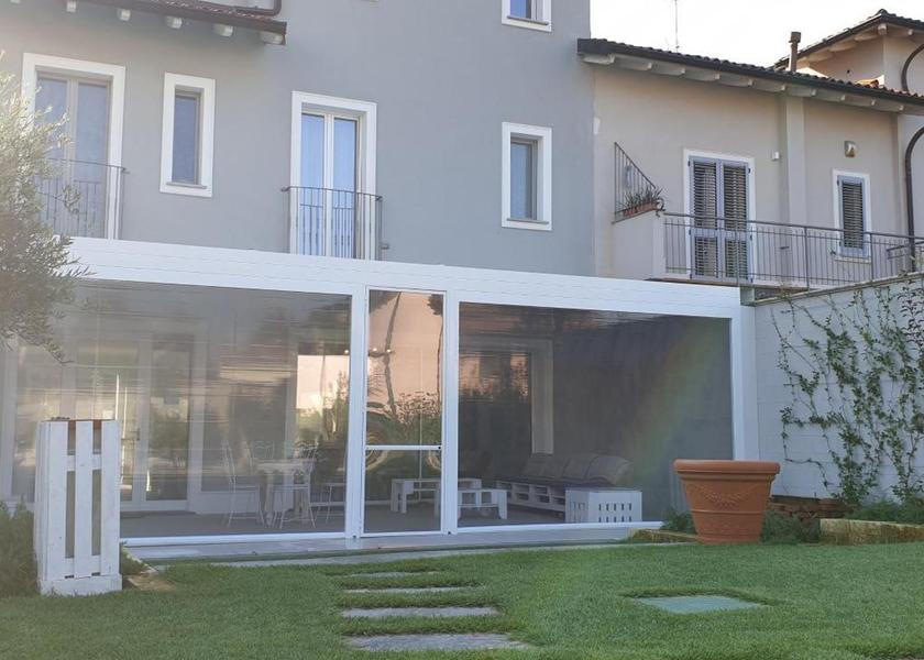 Lombardy Vigevano garden