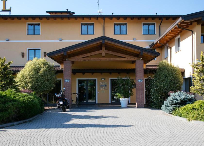 Lombardy Vigevano entrance