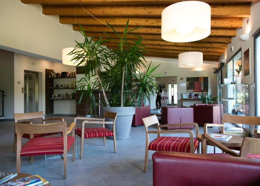 Lombardy Vigevano lobby