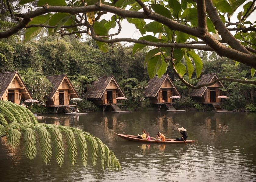 West Java Parongpong surrounding environment