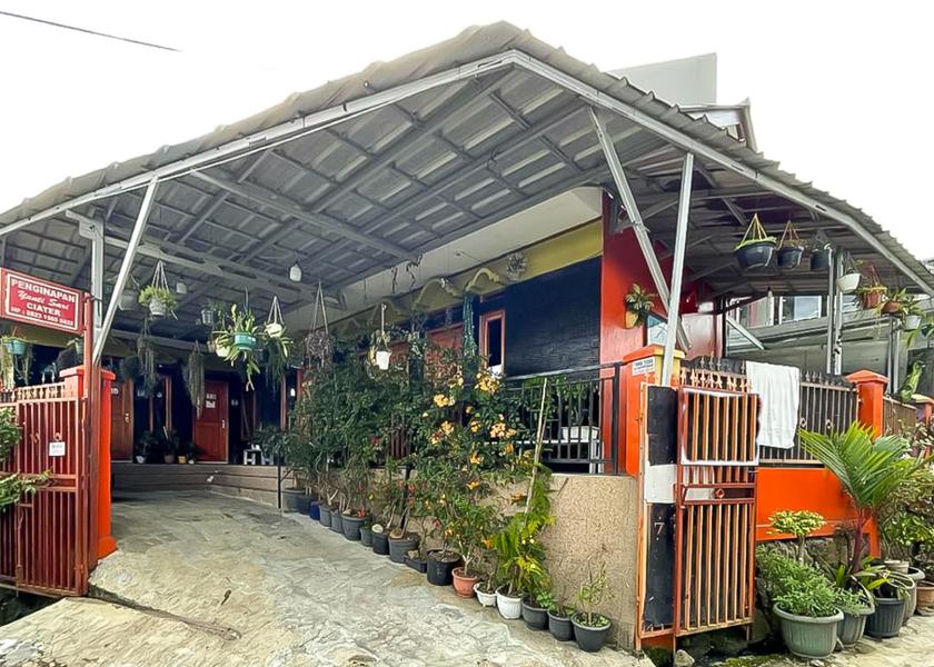 exterior view