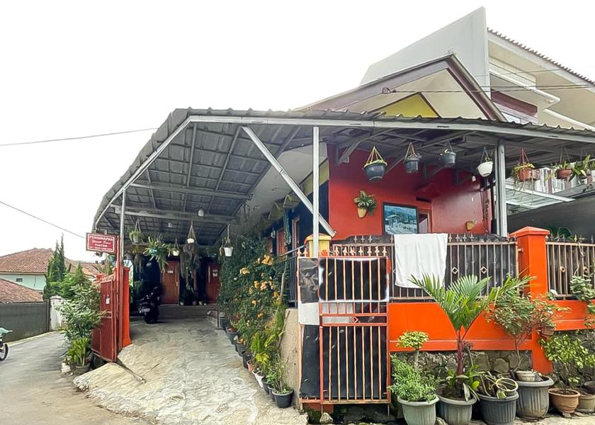 exterior view