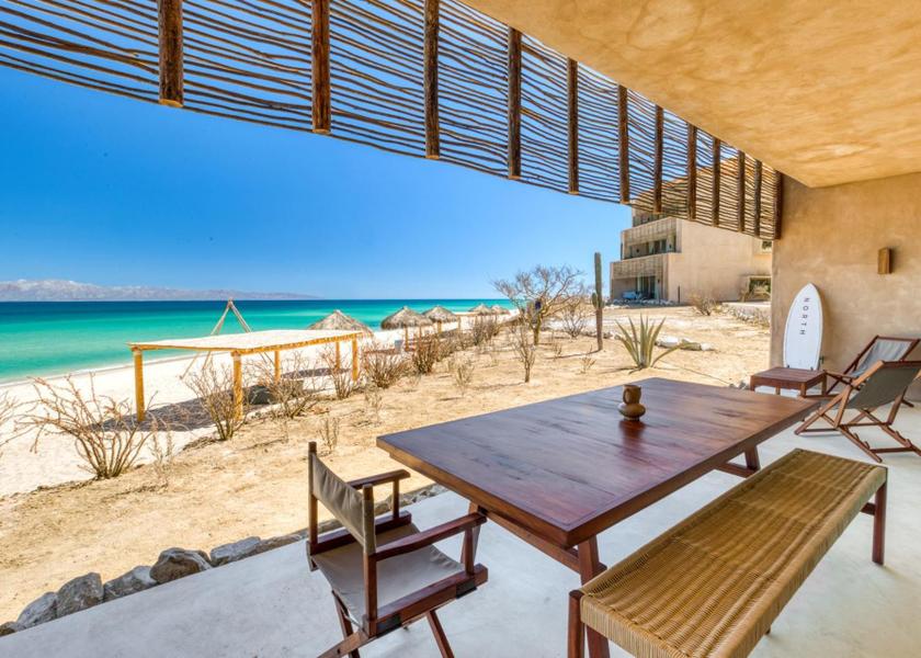 Baja California Sur La Ventana balcony/terrace