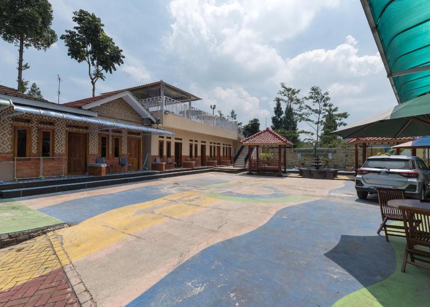 exterior view