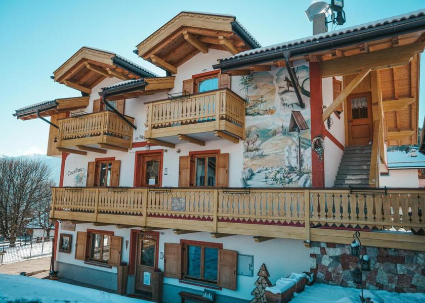 Trentino-Alto Adige San Giovanni di Fassa exterior view