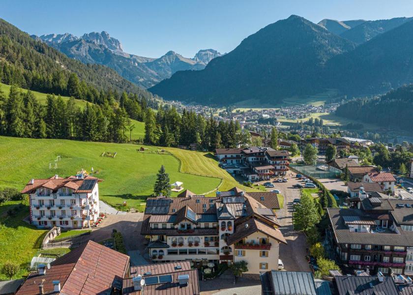 Trentino-Alto Adige San Giovanni di Fassa exterior view