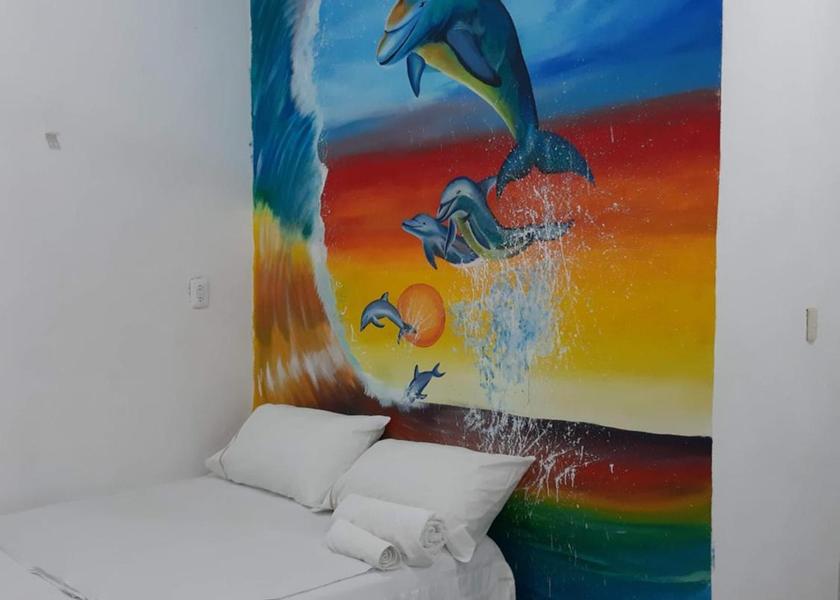 Yucatán Río Lagartos Triple Room with Private Bathroom