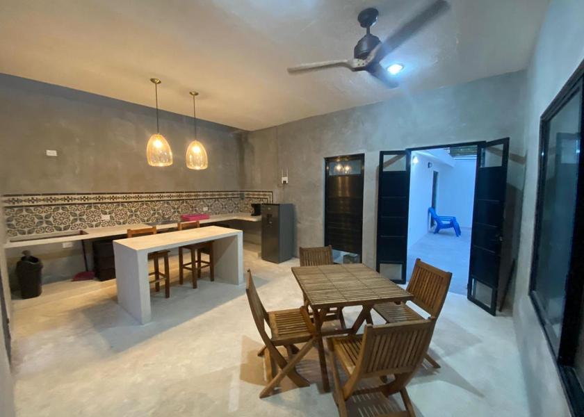 Yucatán Río Lagartos kitchen